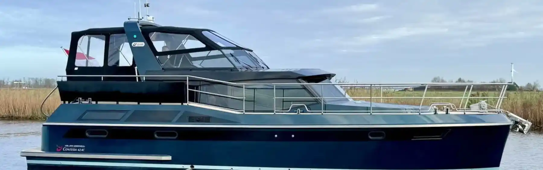 Motorboot DSA Yachts Vri-Jon Contessa 42 AC