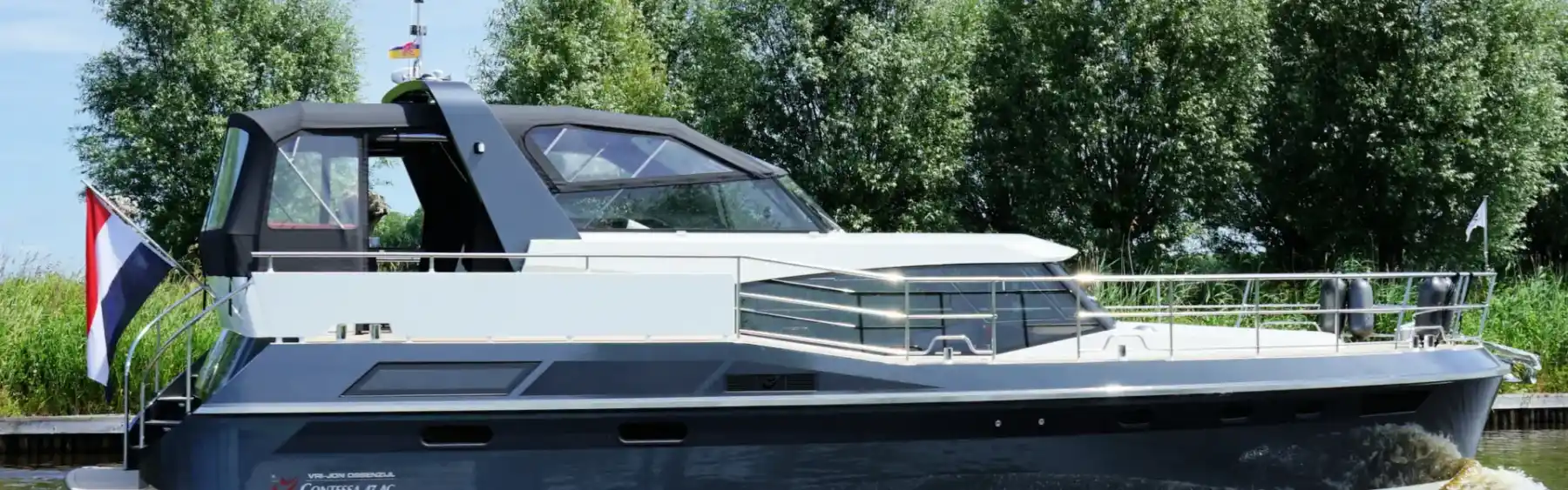 Motorboot Vri-Jon Contessa 47 AC