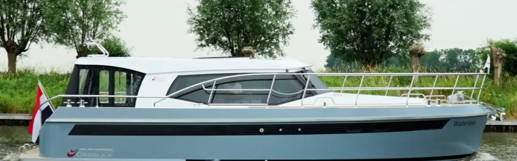 Motorboot DSA Yachts Vri-Jon Contessa 35 OC