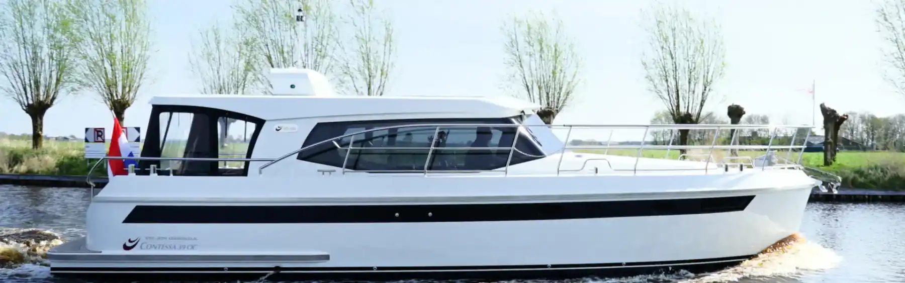 Motorboot Vri-Jon Contessa 39 OC