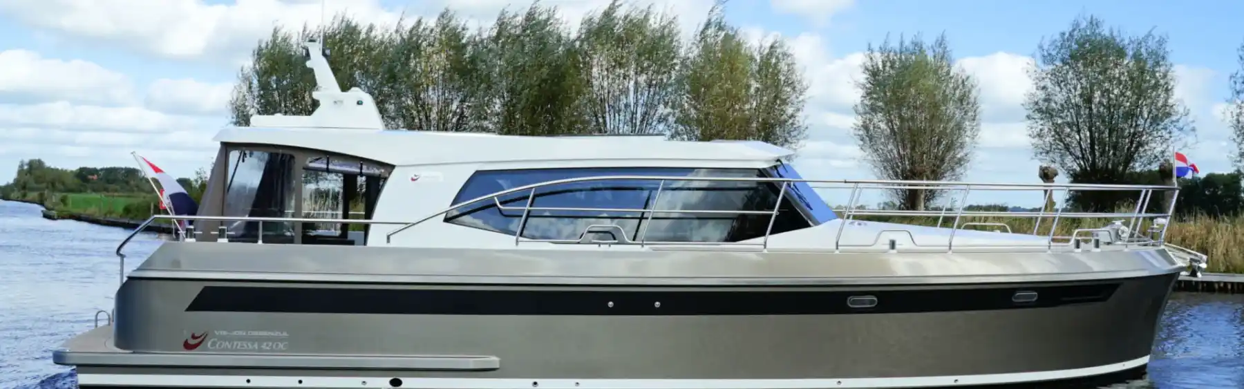 Motorboot Vri-Jon Contessa 42 OC