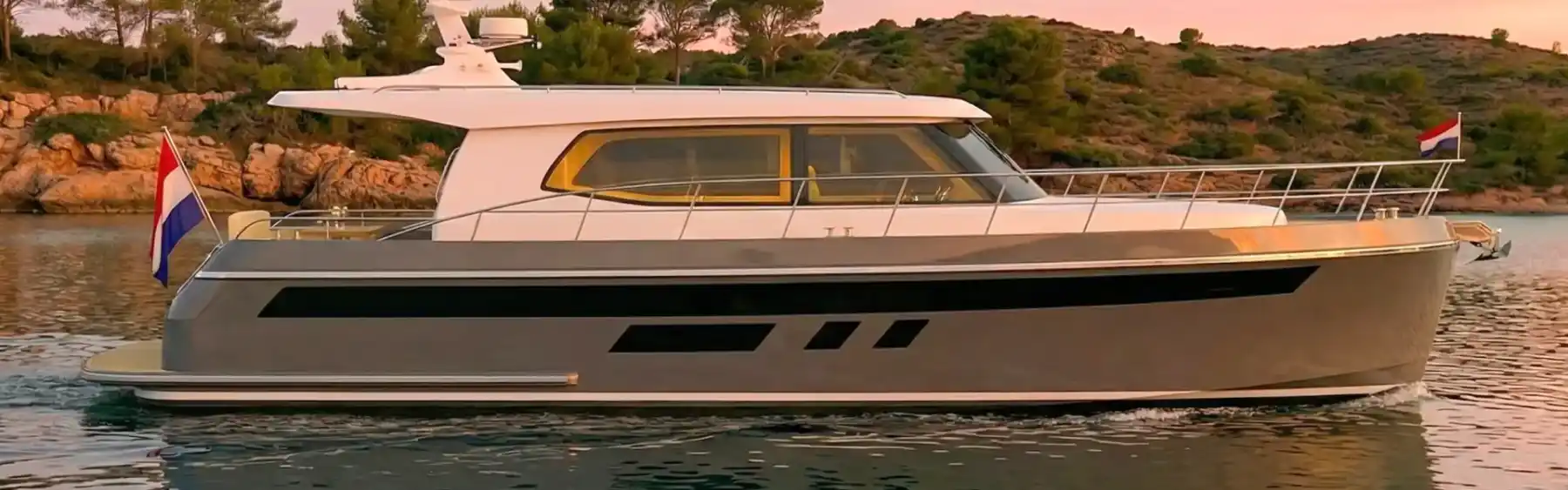 Motorboot DSA Yachts Vri-Jon Contessa 50 OCS