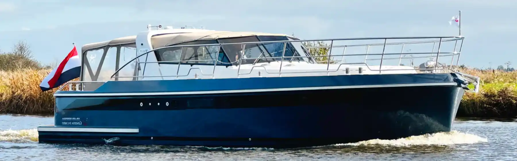 Motorboot DSA Yachts Vri-Jon Contessa 39 Cabrio