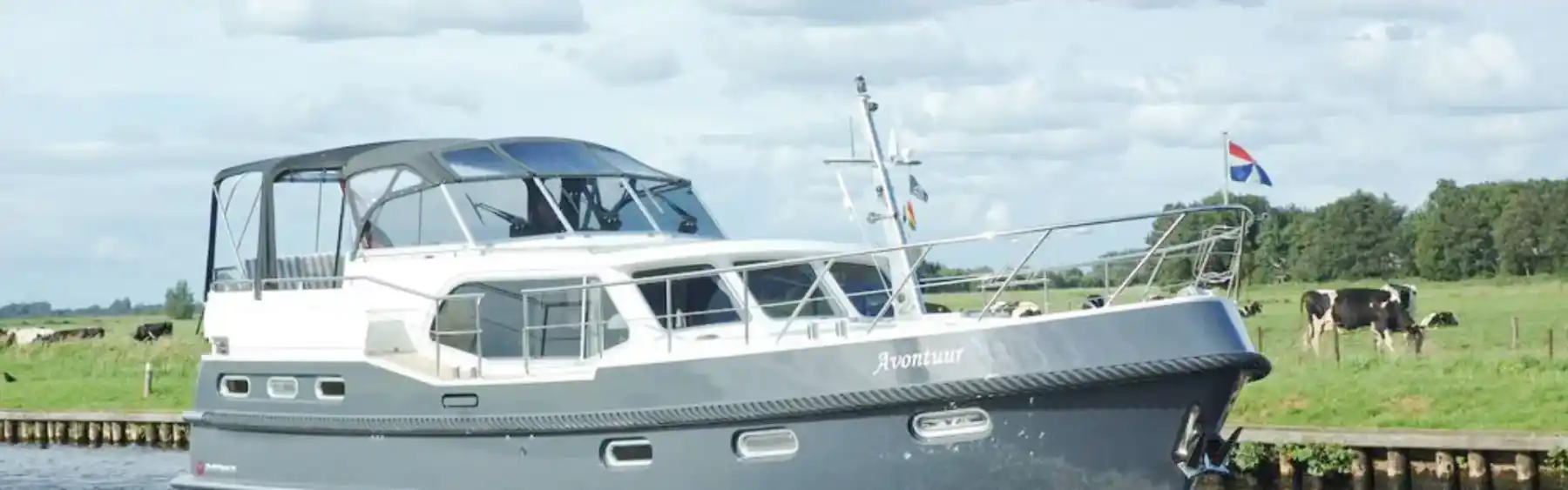 Motorboot Vri-Jon Classic 44 AK