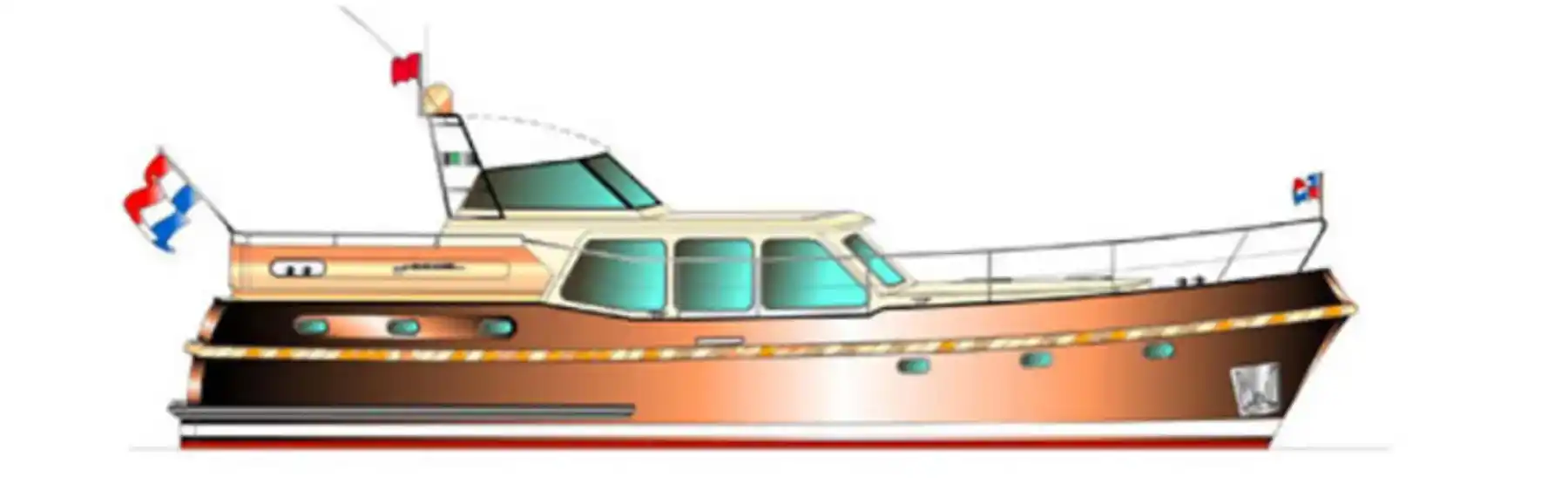 Motorboot DSA Yachts Vri-Jon Classic 47 AK