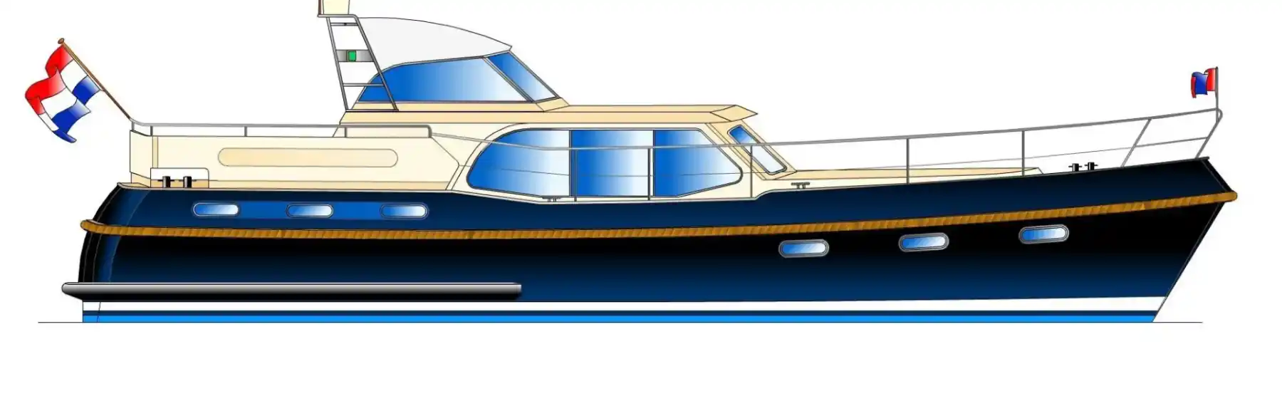 Motorboot DSA Yachts Vri-Jon Classic 50 AK