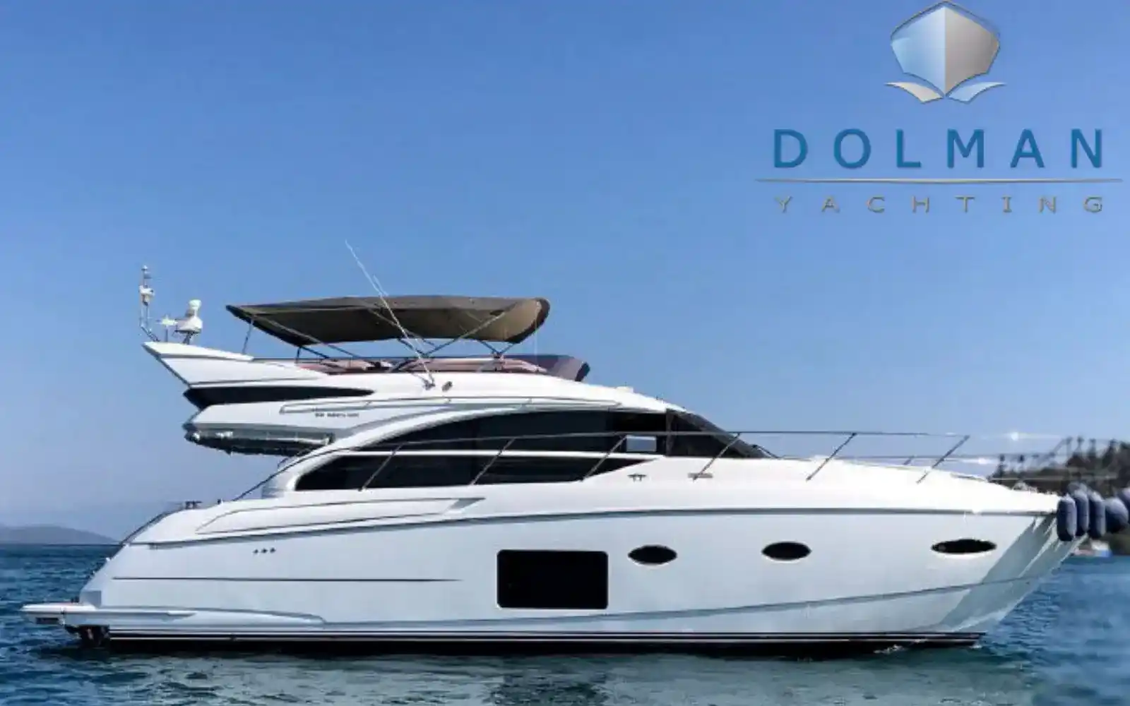 Motorboot Princess Yachts Limited Princess 52
