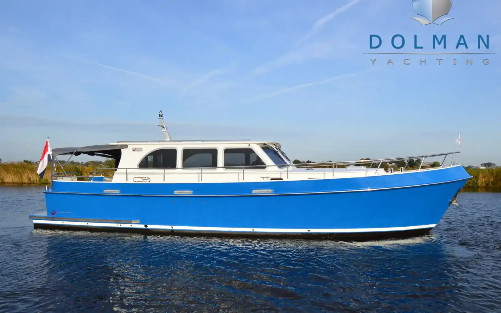 Motorboot DSA Yachts B.V. Vri-Jon 42 OK Classic Royaal