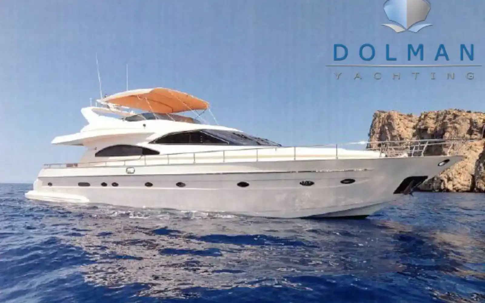 Motorboot Astondoa 72