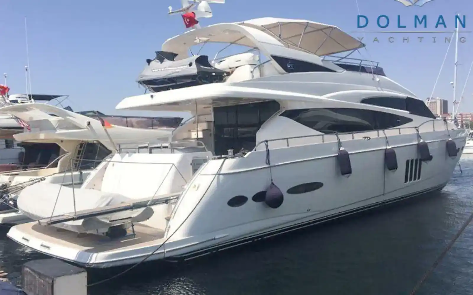 Motorboot Princess Yachts International plc. Princess 78