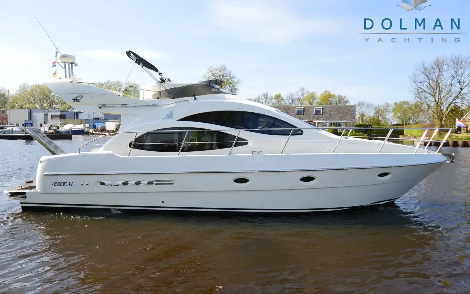 Motorboot Azimut Yachts S.P.A. 42