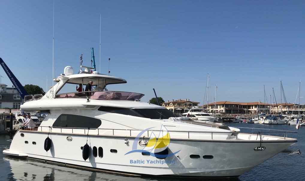 Motorboot Baltic Elegance 68