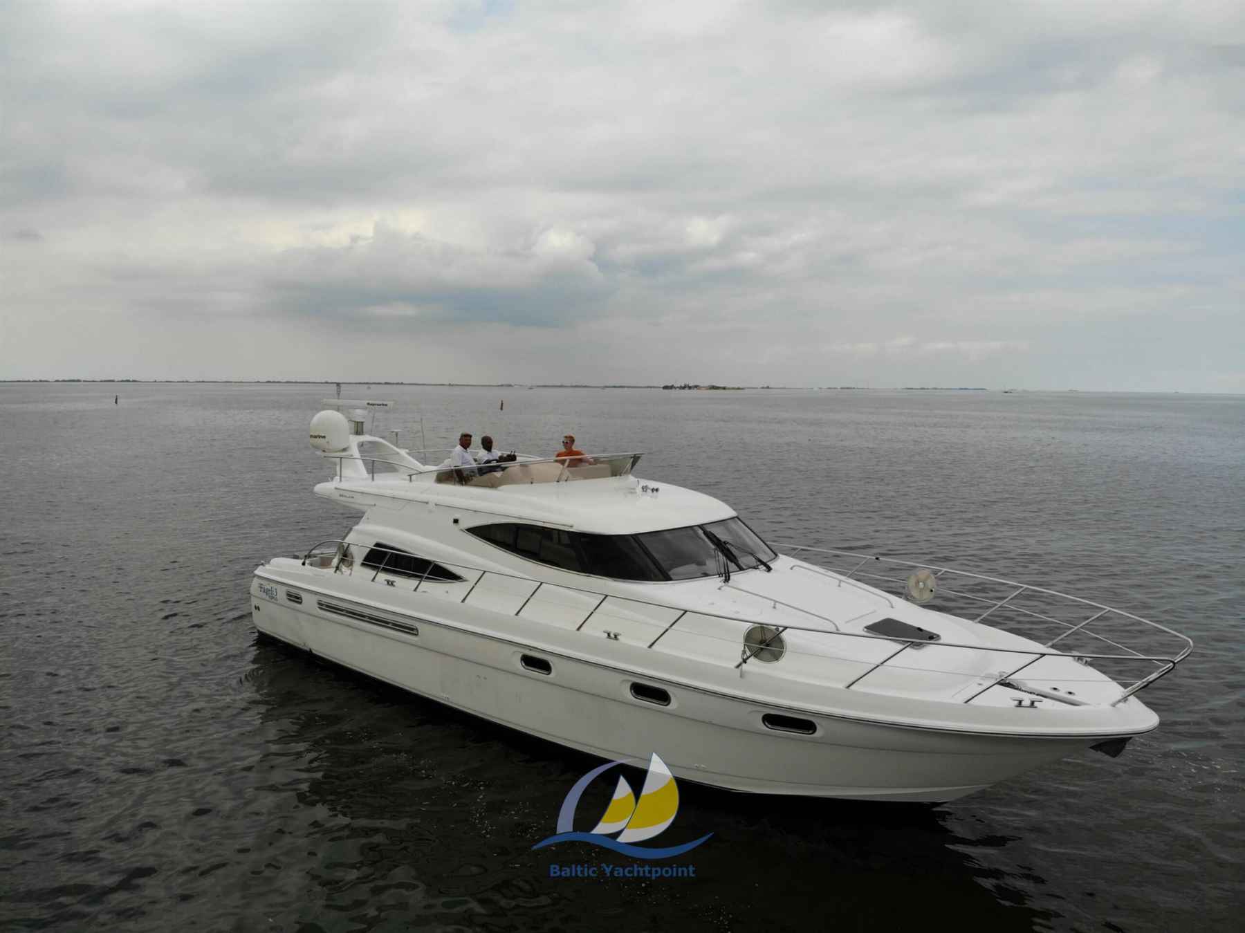 Motorboot Sealine T 52