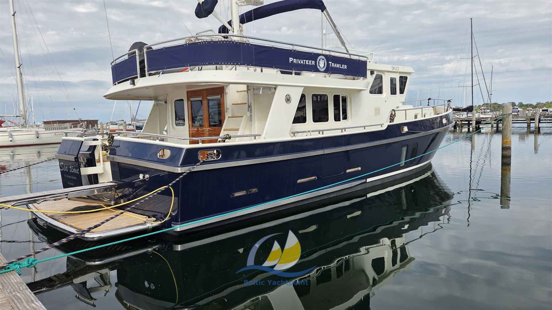 Motorboot Privateer Trawler 50