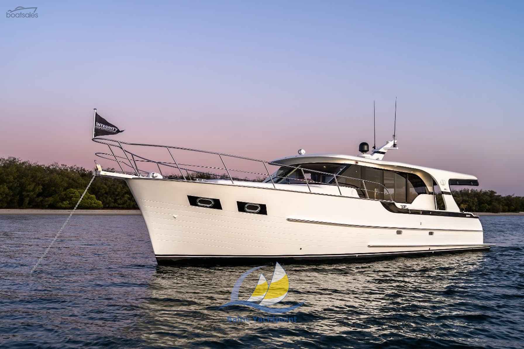 Motorboot Integrity 460 Sx
