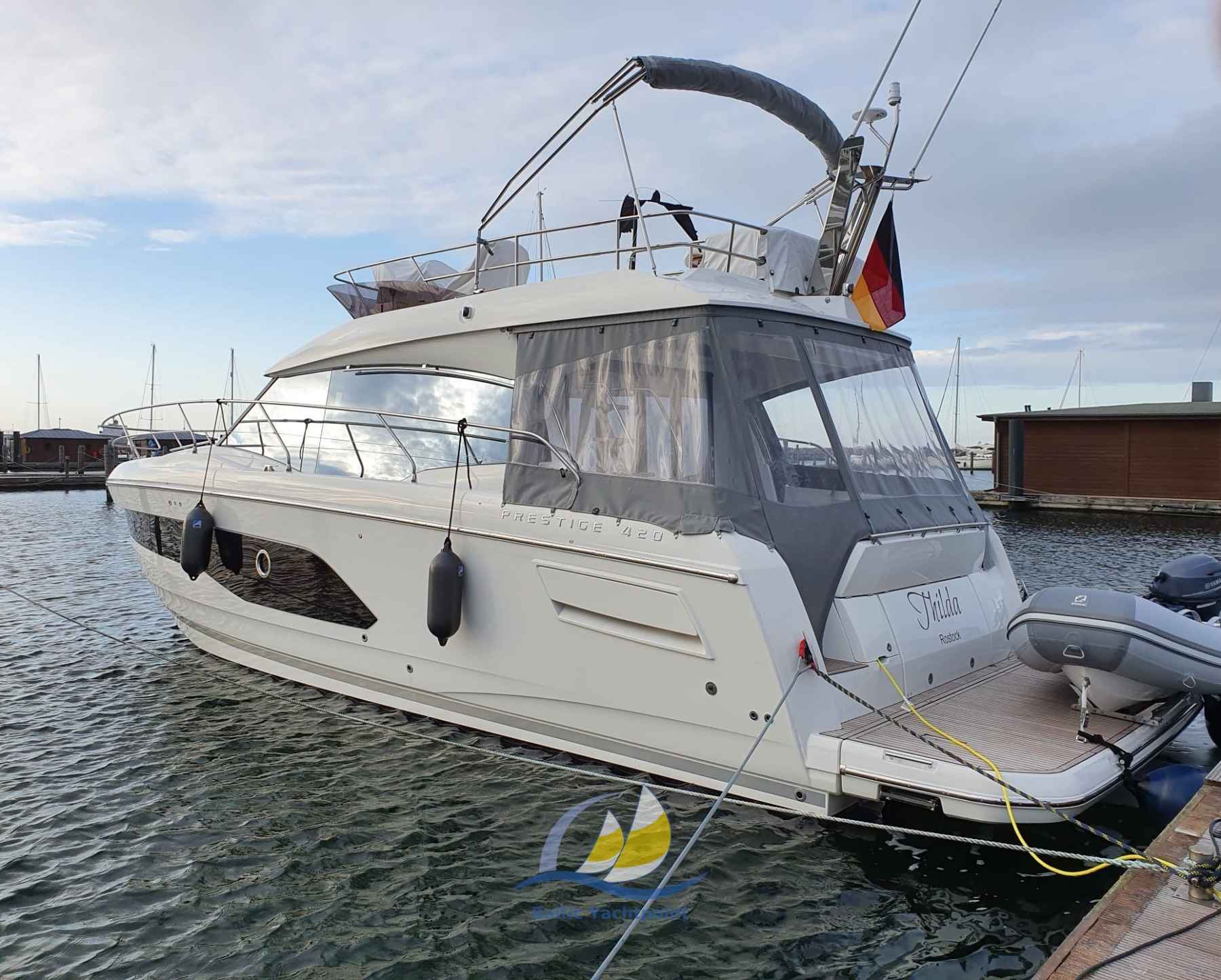 Motorboot Prestige Yachts Prestige 420 Fly