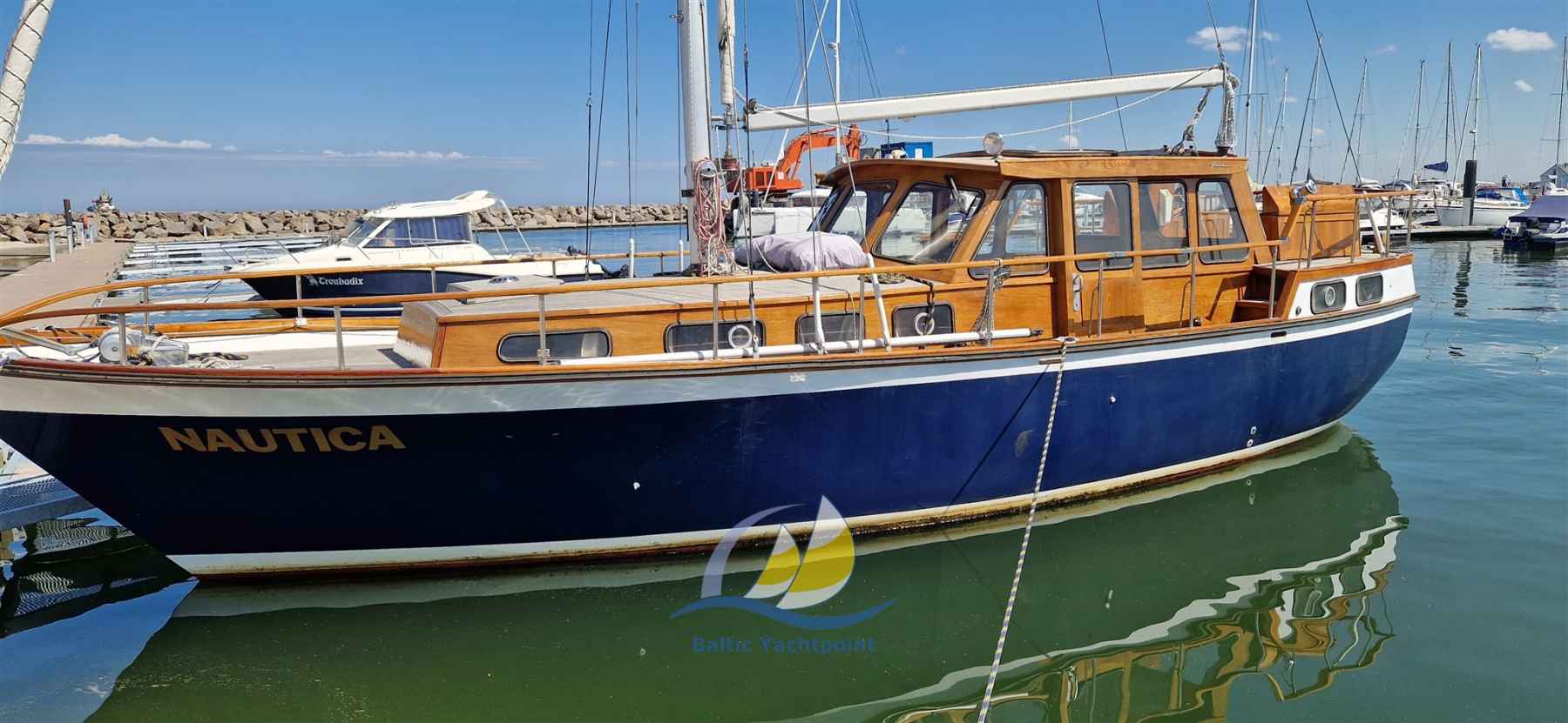 Motorboot Finmar Fimar 36