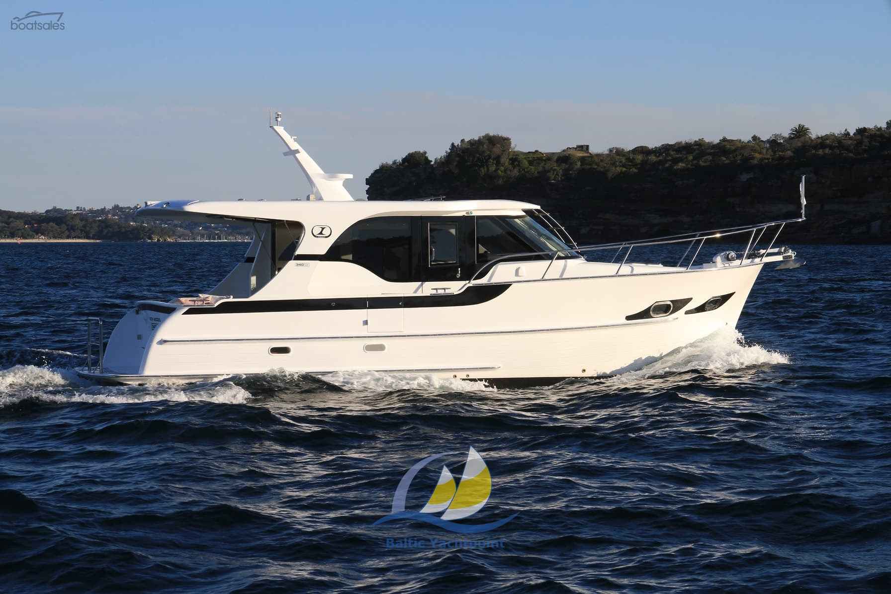 Motorboot Integrity 340 Sx