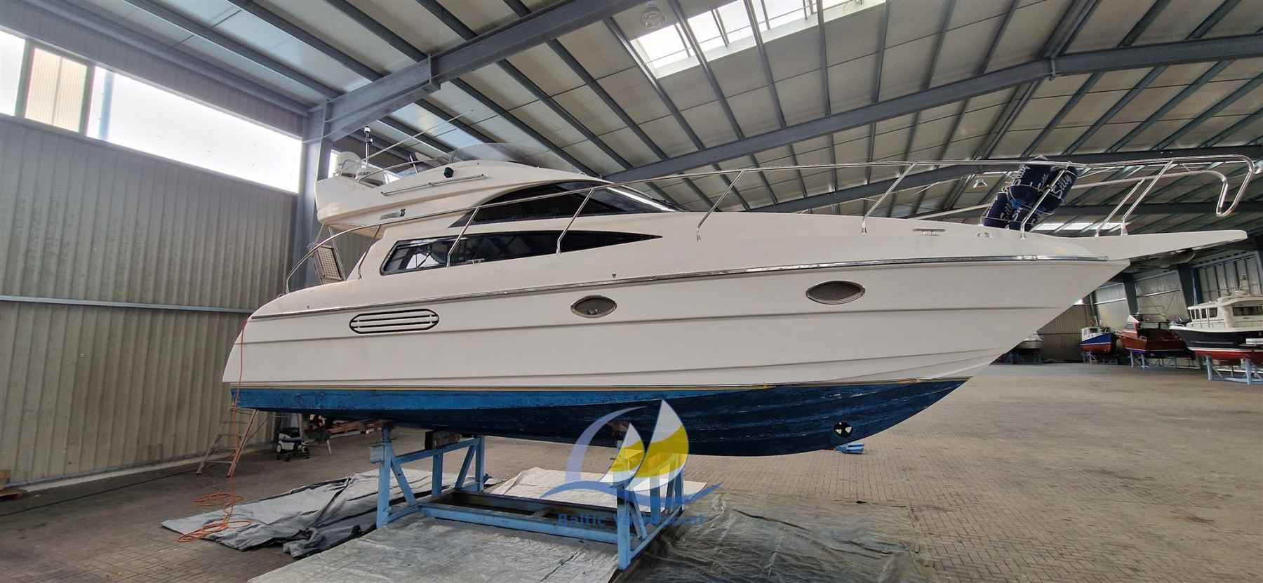Motorboot Astondoa As 35