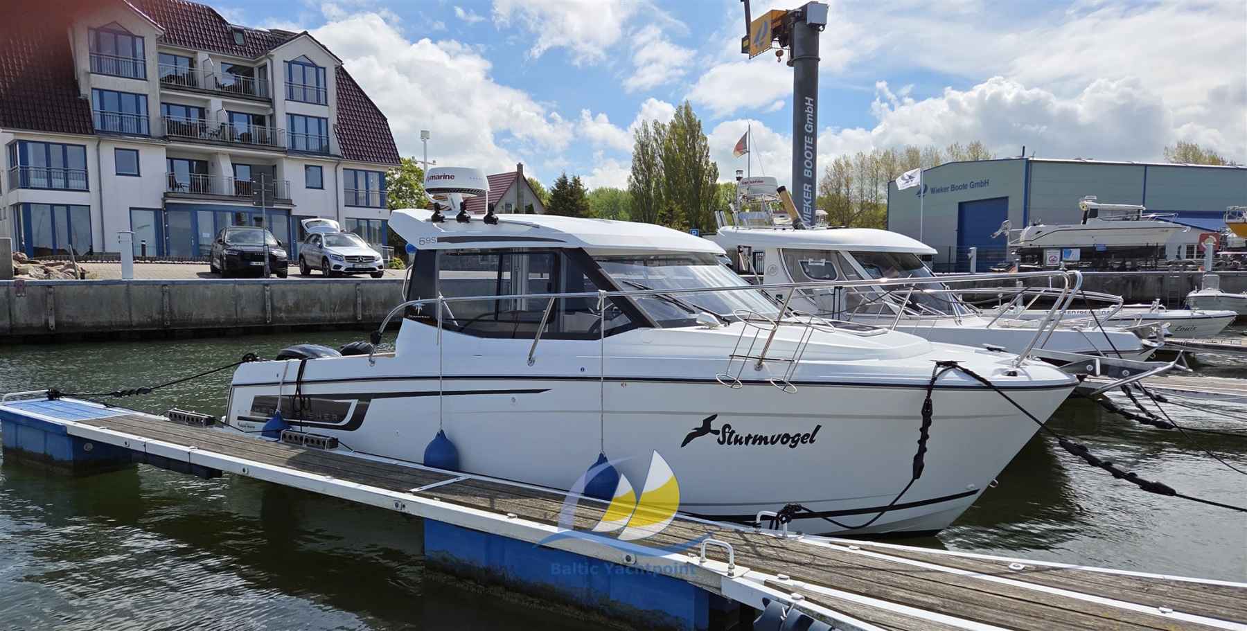 Motorboot Jeanneau Merry Fisher 695