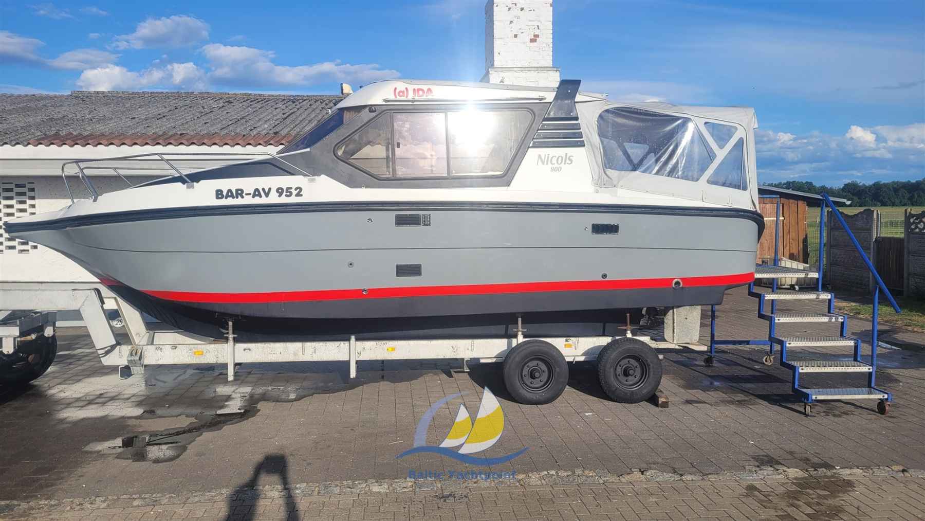 Motorboot Nicol Nicols 800