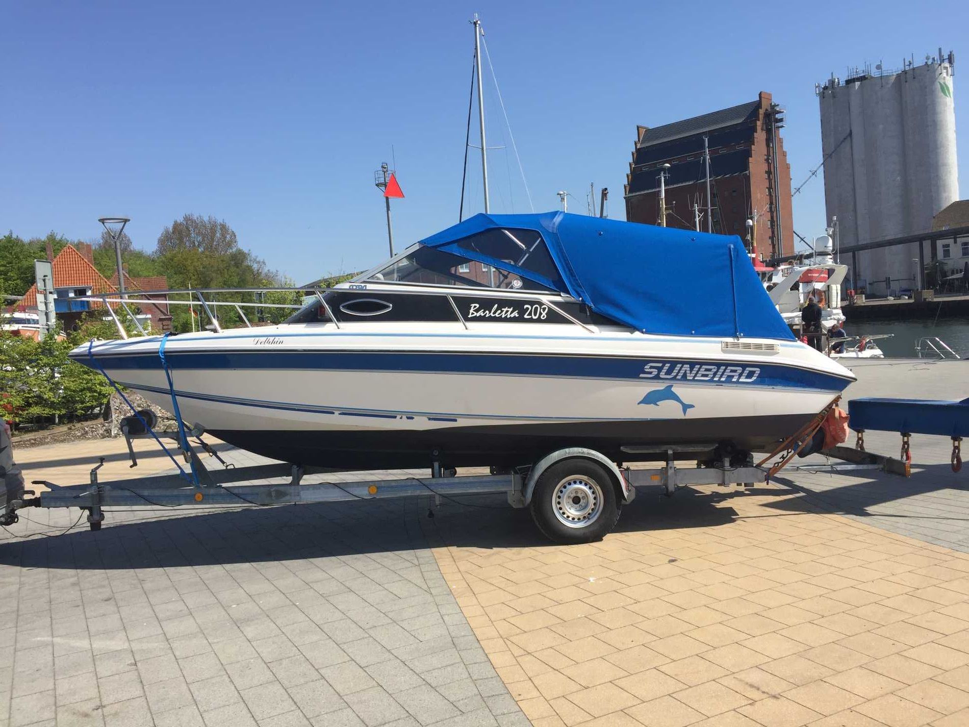 Motorboot Sunbird Barletta 208