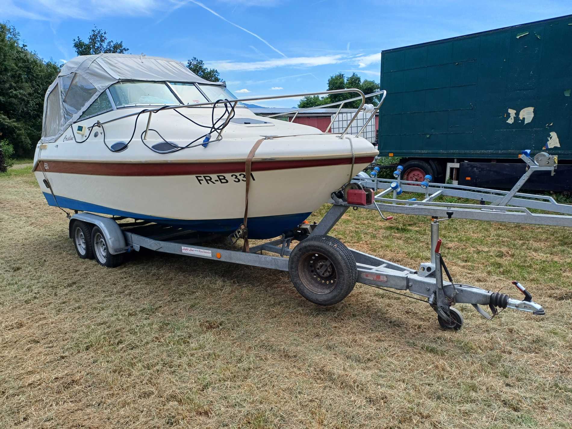 Motorboot Crisline Crisline 650