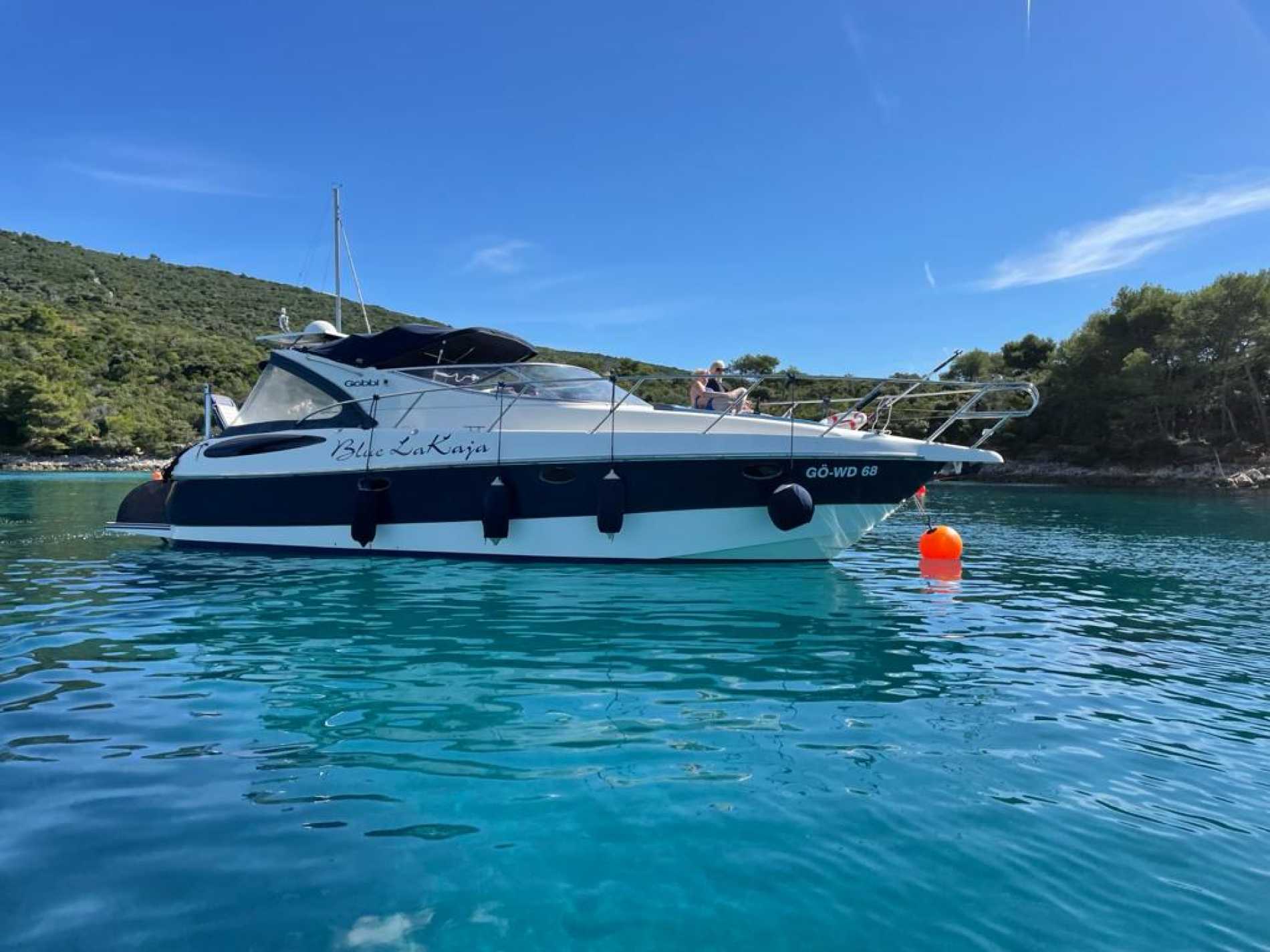 Motorboot Gobbi 335sc