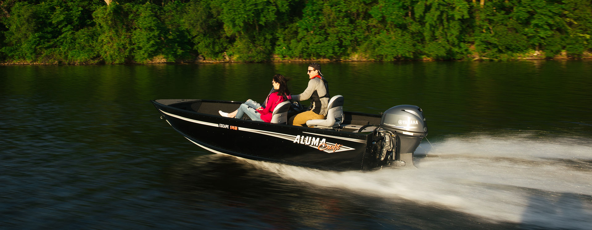 Motorboot Escape 145 CS