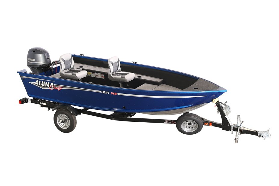 Motorboot Unbekannt Escape 145 Tiller