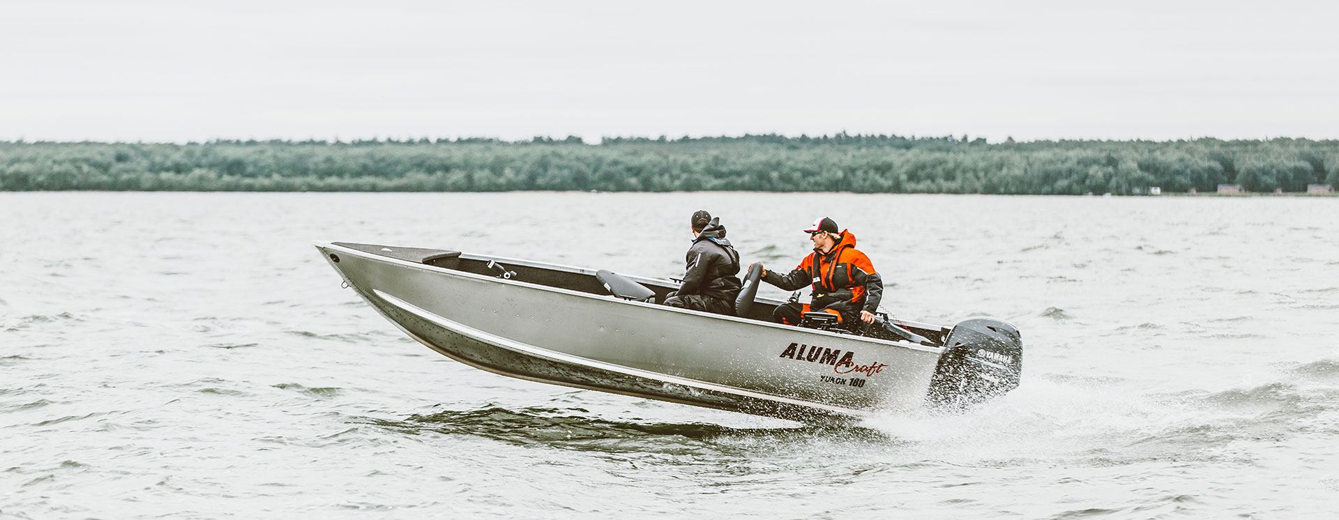 Motorboot AlumaCraft Yukon 180