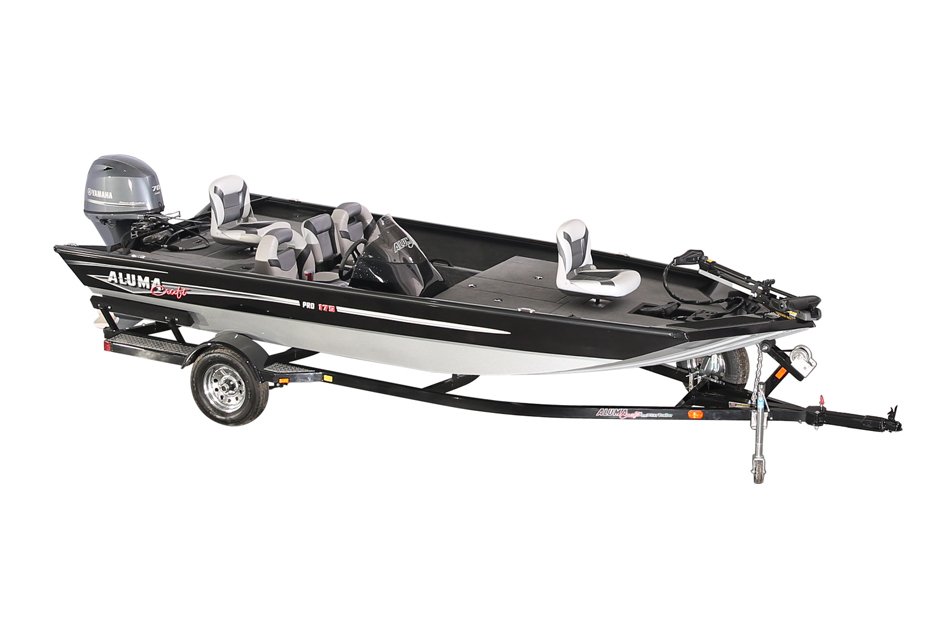 Motorboot Alumacraft Pro 175