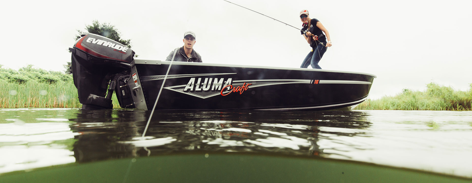 Motorboot AlumaCraft V16