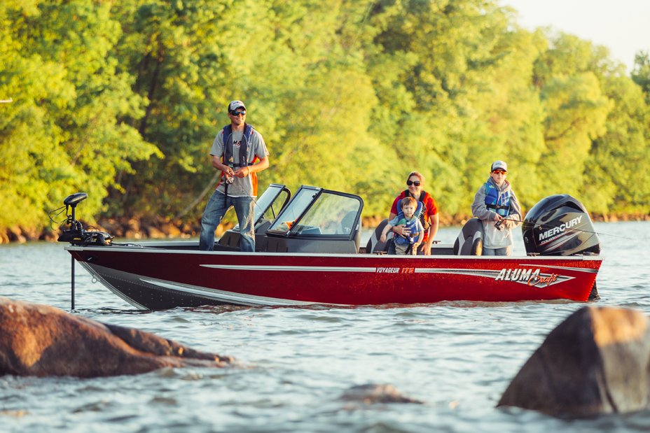 Motorboot Voyageur 175 Sport