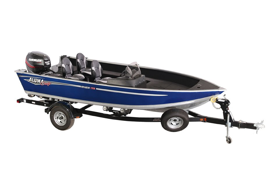 Motorboot AlumaCraft Voyageur 175 CS