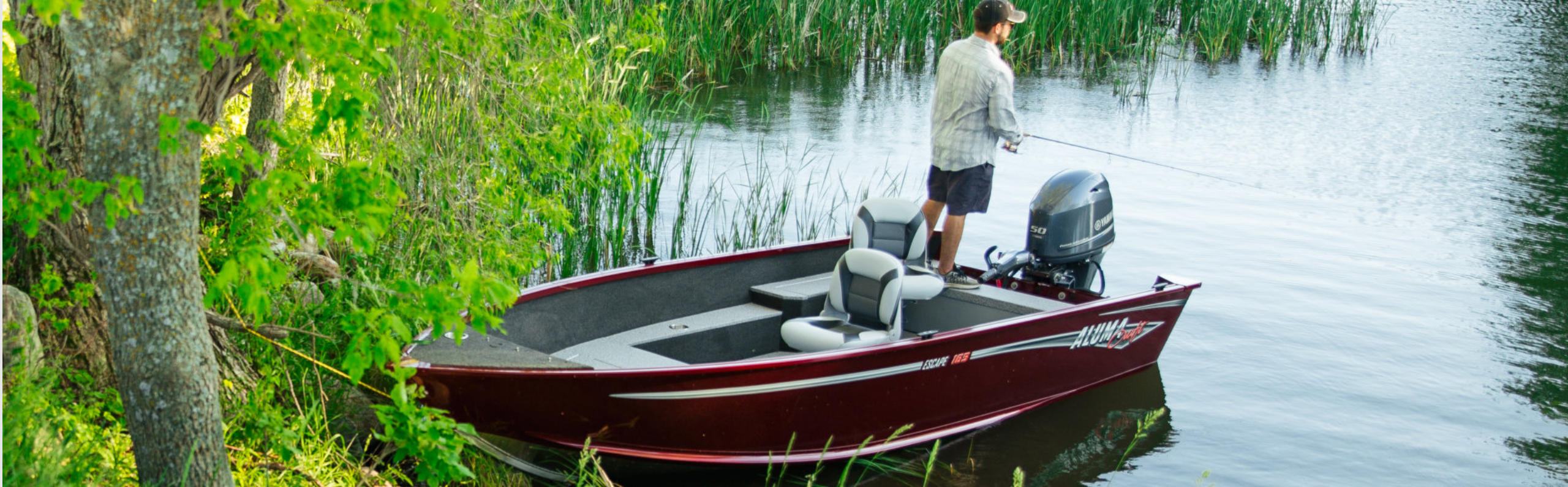 Motorboot AlumaCraft Escape 165