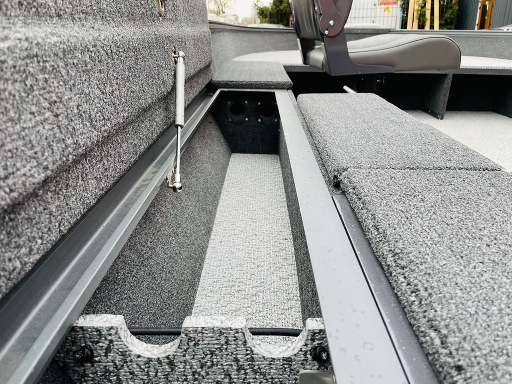 Motorboot Unbekannt Powerboat 470 Tiller