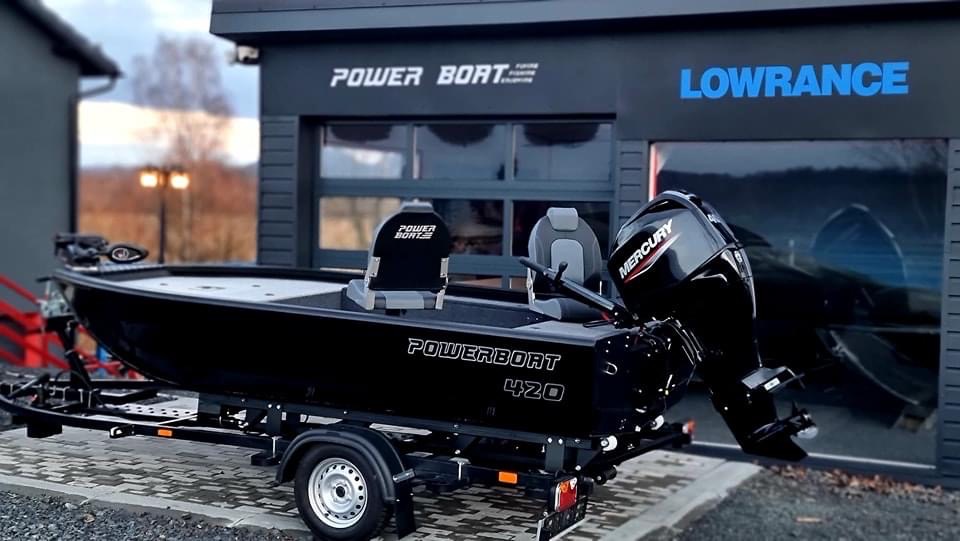 Motorboot Raubfischzentrum 420 Tiller