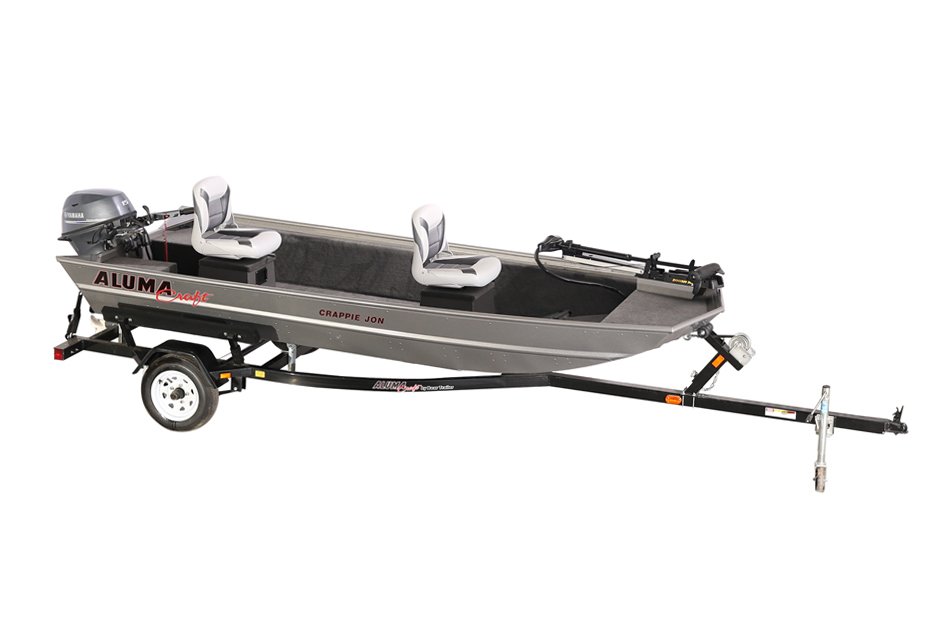 Motorboot Raubfischzentrum Crappie Jon