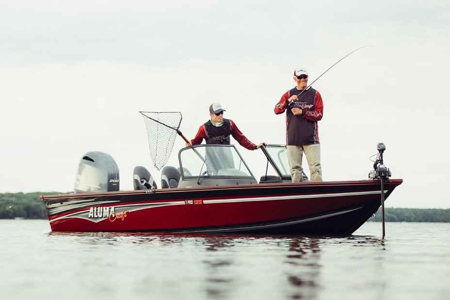 Motorboot AlumaCraft Trophy 205 Sport