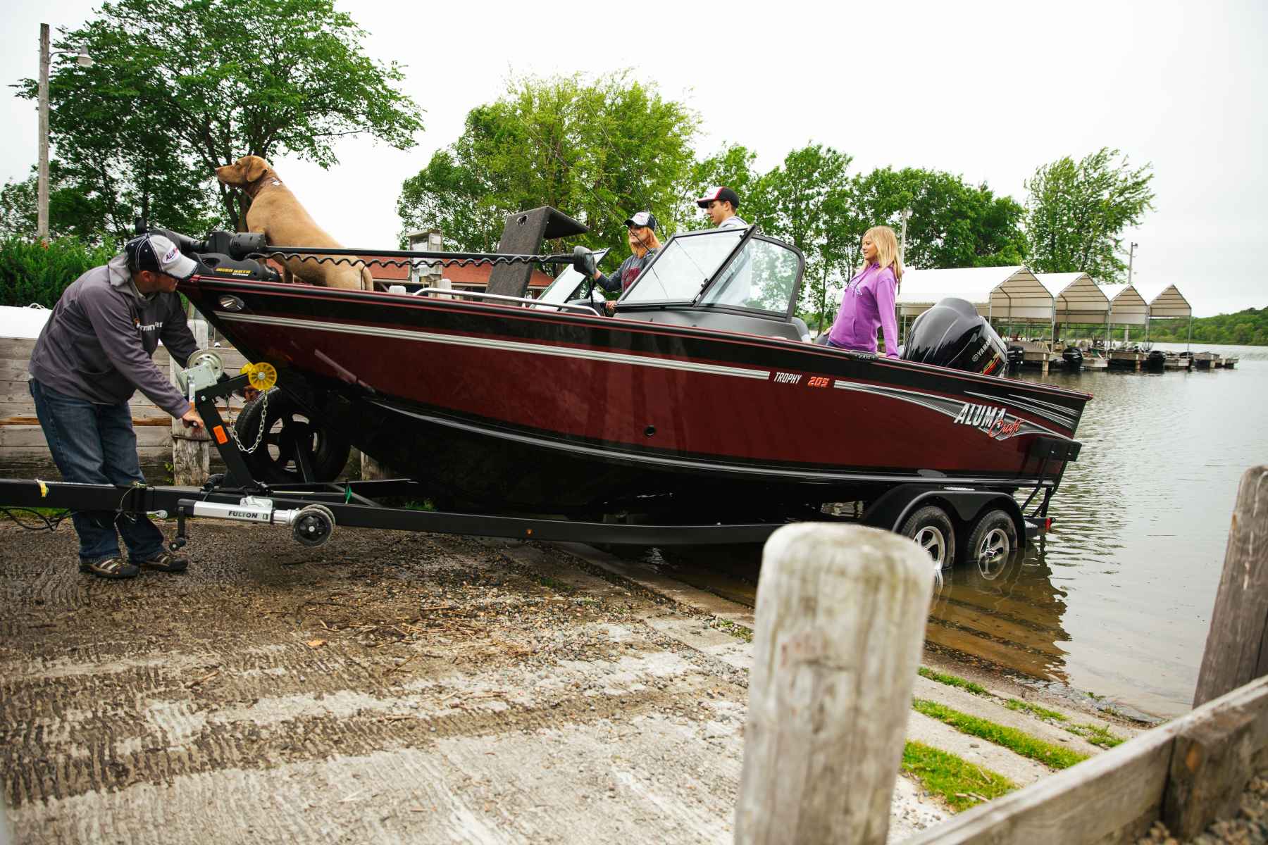 Motorboot raubfischzentrum Trophy 205 Sport