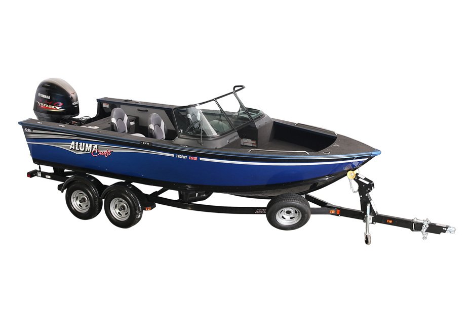 Motorboot AlumaCraft Trophy 195 Sport