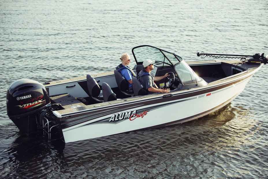 Motorboot Alumacraft Edge 185 Sport