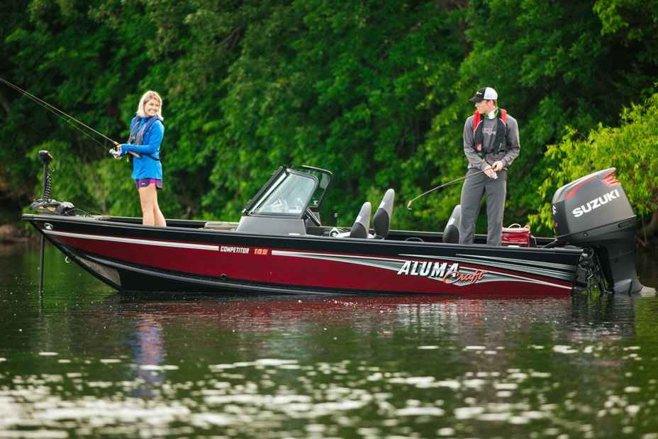 Motorboot Alumacraft Edge 185 Sport