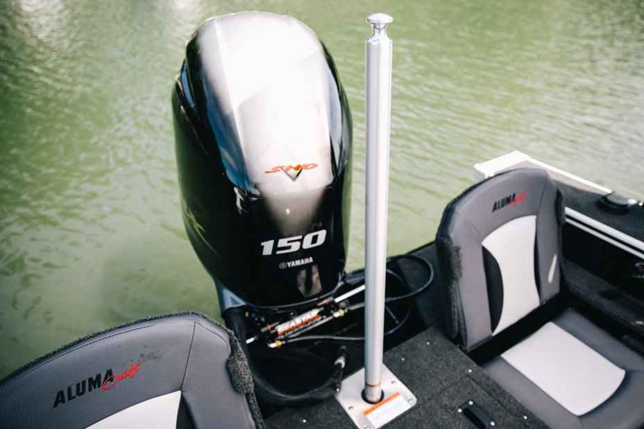 Motorboot Alumacraft Edge 185 Sport