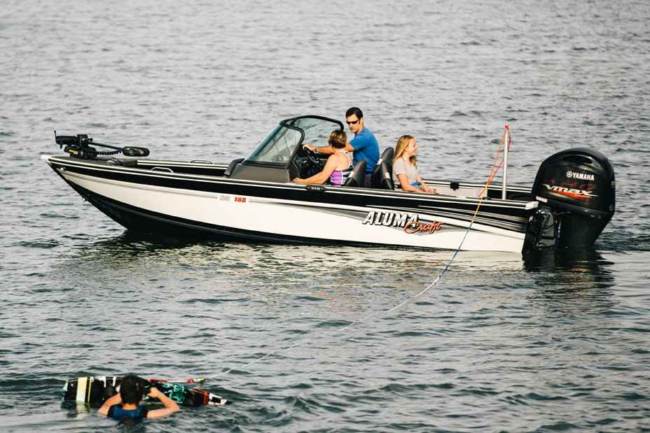 Motorboot Alumacraft Edge 185 Sport