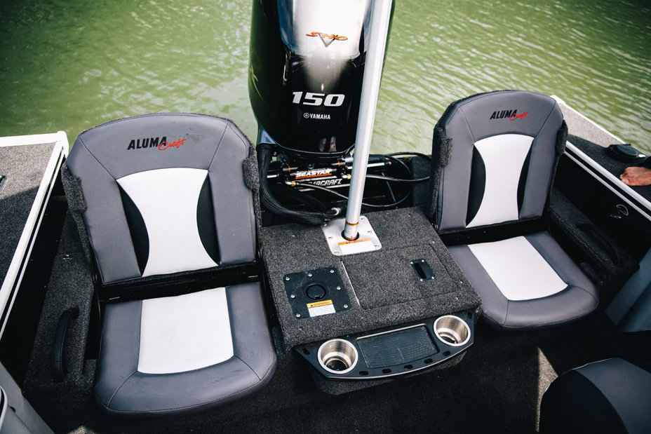 Motorboot Alumacraft Edge 185 Sport
