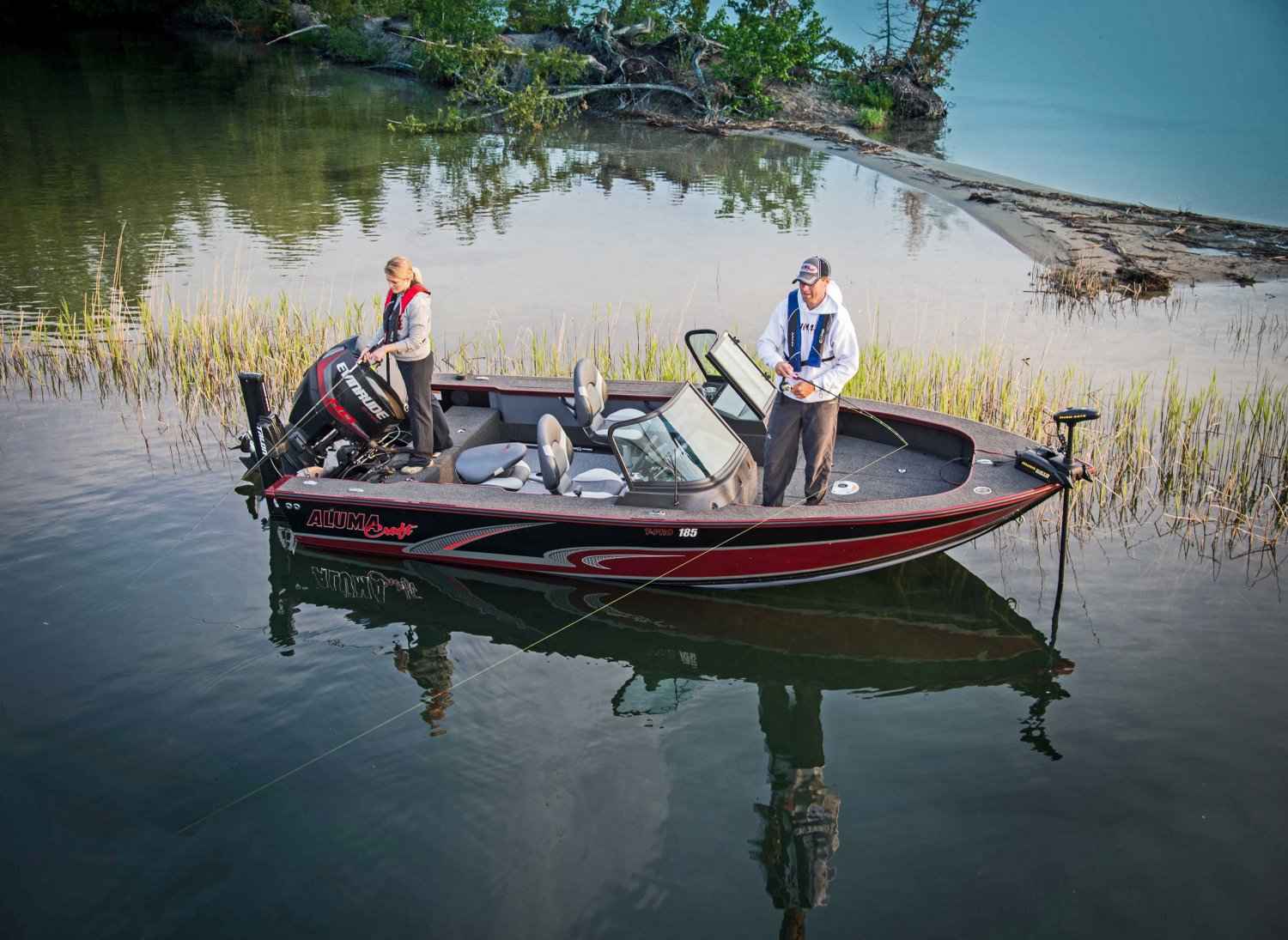 Motorboot Alumacraft Edge 185 Sport