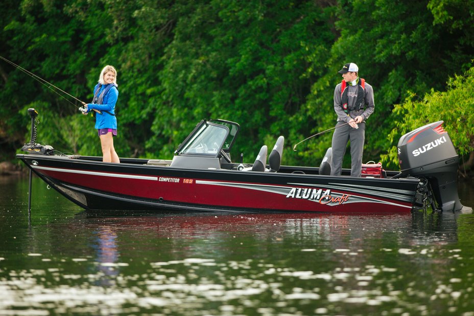 Motorboot AlumaCraft Competitor 185 Sport