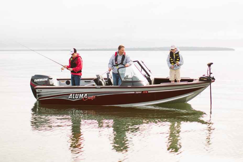 Motorboot AlumaCraft Competitor 175 Sport